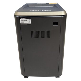  Шредер Office Kit SA200M 1,9х10 (OK1910SA200M) черный/серый 