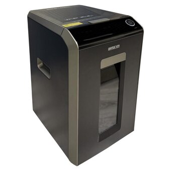  Шредер Office Kit SA200С 3,8x10 (OK3810SA200С) черный/серый 