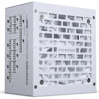  Блок питания PHANTEKS AMP GH 1000W (PH-P1000GR_WT01) (80 Plus Platinum, ATX 3.1, PCIe 5.1, APFC, 120mm Fan, Fully Modular, White) 