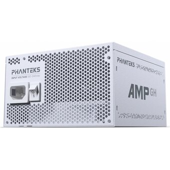  Блок питания PHANTEKS AMP GH 1200W (PH-P1200GR_WT01) (80 Plus Platinum, ATX 3.1, PCIe 5.1, APFC, 120mm Fan, Fully Modular, White) 