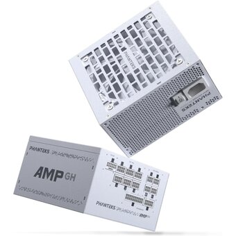  Блок питания PHANTEKS AMP GH 1200W (PH-P1200GR_WT01) (80 Plus Platinum, ATX 3.1, PCIe 5.1, APFC, 120mm Fan, Fully Modular, White) 