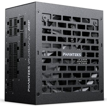  Блок питания PHANTEKS AMP GH 1200W (PH-P1200GR_BK01) (80 Plus Platinum, ATX 3.1, PCIe 5.1, APFC, 120mm Fan, Fully Modular, Black) 