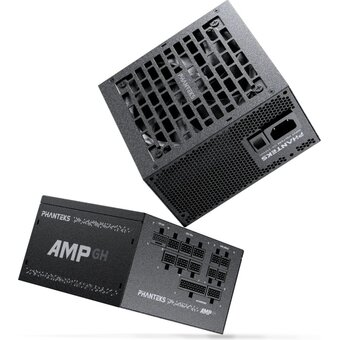  Блок питания PHANTEKS AMP GH 1200W (PH-P1200GR_BK01) (80 Plus Platinum, ATX 3.1, PCIe 5.1, APFC, 120mm Fan, Fully Modular, Black) 
