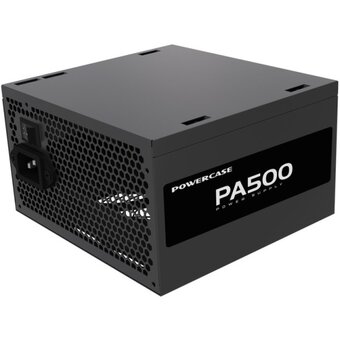 Блок питания Powercase PA500 (PA-500SI) (ATX 2.31, 500W, APFC, 120mm Fan) 