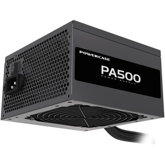  Блок питания Powercase PA500 (PA-500SI) (ATX 2.31, 500W, APFC, 120mm Fan) 