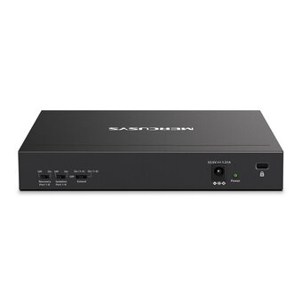  Коммутатор Mercusys MS110CP Настольный с 8 портами PoE+ 10/100Мбит/c и 2 гигабитными портами 