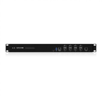  Маршрутизатор Ubiquiti EdgeRouter Infinity ER-8-XG Ubiquiti 16 ядер (1.8ГГц), 8хSFP+, 1х 1G RJ45, 1x |ER-8-XG| RJ45, 1x USB 