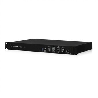  Маршрутизатор Ubiquiti EdgeRouter Infinity ER-8-XG Ubiquiti 16 ядер (1.8ГГц), 8хSFP+, 1х 1G RJ45, 1x |ER-8-XG| RJ45, 1x USB 