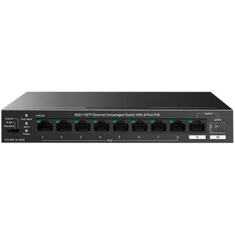  Коммутатор IP-COM G1110PF-8-120W 10 портов 