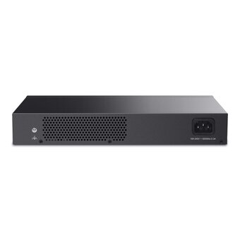  Коммутатор Mercusys MS116GS с 16 гигабитными портами для размещения на столе или в стойке 