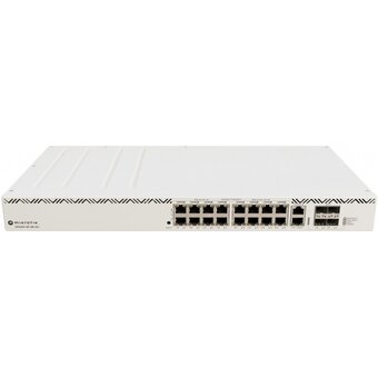  Коммутатор MIKROTIK CRS320-8P-8B-4S+RM 