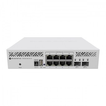  Коммутатор управляемый MikroTik CRS310-8G+2S+IN (L3) 8x2.5Гбит/с 2SFP+ 