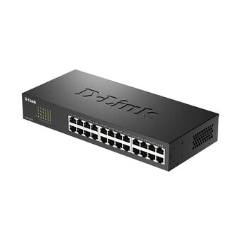  Неуправляемый коммутатор D-Link DES-1024D/H2A с 24 портами 10/100Base-TX 