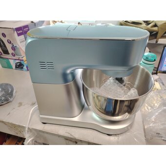  УЦ Кухонная машина Galaxy GL 2311 (плохая упаковка, треснута крышка миксера, нет резервуара к блендеру) 
