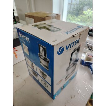  УЦ Кухонная машина Vitek VT-1435 (плохая упаковка, вид б/у, прочистка и пересборка) 