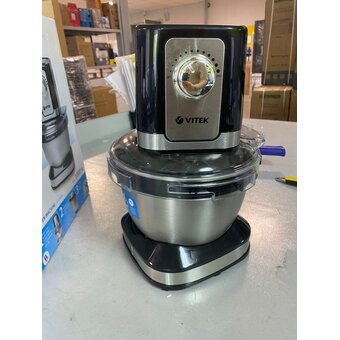  УЦ Кухонная машина Vitek VT-1435 (плохая упаковка, вид б/у, прочистка и пересборка) 