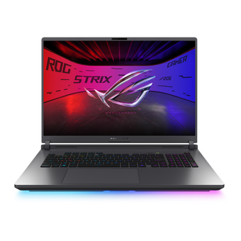  Ноутбук ASUS ROG Strix G18 G815JMR-S9063 (90NR0LE1-M00360) i9-14900HX 16Gb SSD 1Tb NVIDIA RTX 5060 8Gb 18 WQXGA IPS 90Вт*ч No OS Серый 