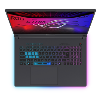  Ноутбук ASUS ROG Strix G18 G815JMR-S9063 (90NR0LE1-M00360) i9-14900HX 16Gb SSD 1Tb NVIDIA RTX 5060 8Gb 18 WQXGA IPS 90Вт*ч No OS Серый 
