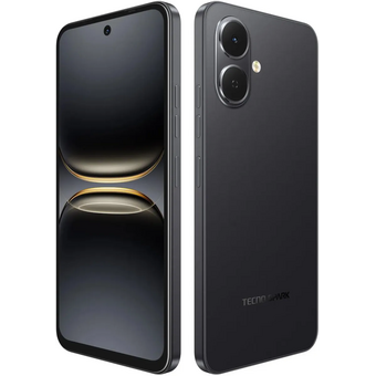  Смартфон Tecno Spark Go 2 4/128Gb черный 