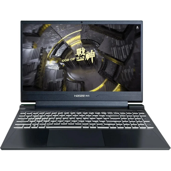  Ноутбук Hasee S8 (S8 D62654FH) Core i7 12650H 16Gb SSD512Gb NVIDIA GeForce RTX4060 8Gb 15.6" IPS FHD (1920x1080) без ОС black WiFi BT Cam 4070mAh 