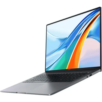  Ноутбук Honor MagicBook X16 Plus 2024 BRI-721 (5301AJPH) Ryzen 7 8845HS/32Gb/SSD1Tb/780M/16"/IPS/WQXGA/W11H/grey 