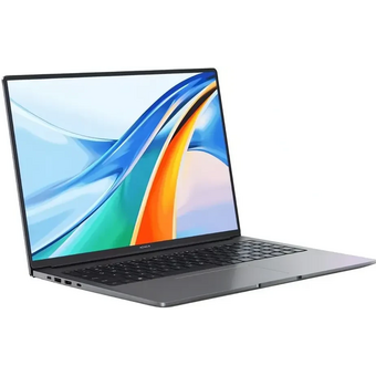  Ноутбук Honor MagicBook X16 Plus 2024 BRI-721 (5301AJPH) Ryzen 7 8845HS/32Gb/SSD1Tb/780M/16"/IPS/WQXGA/W11H/grey 