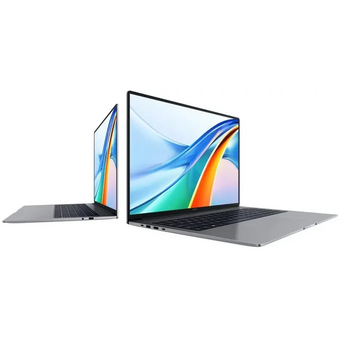  Ноутбук Honor MagicBook X16 Plus 2024 BRI-721 (5301AJPH) Ryzen 7 8845HS/32Gb/SSD1Tb/780M/16"/IPS/WQXGA/W11H/grey 