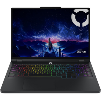  Ноутбук Lenovo Legion Pro 5 16IRX10 (83NN001KRK) 16" WQXGA 2560x1600/Core i9 14900HX/32 Gb/1 Tb SSD/nVidia GeForce RTX 5070 8GB/No OS/черный/2.4 кг 
