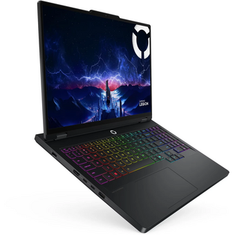  Ноутбук Lenovo Legion Pro 5 16IRX10 (83NN001KRK) 16" WQXGA 2560x1600/Core i9 14900HX/32 Gb/1 Tb SSD/nVidia GeForce RTX 5070 8GB/No OS/черный/2.4 кг 