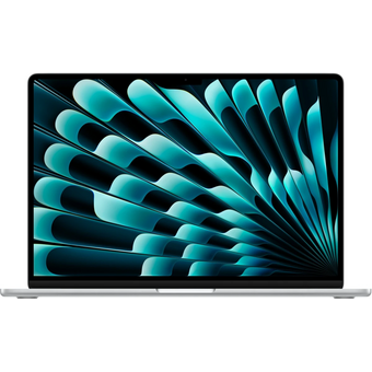  Ноутбук Apple MacBook Air (MW1H3LL/A) 15" Silver (M4 10C CPU, 10C GPU/16Gb/512Gb SSD) 