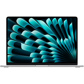  Ноутбук Apple MacBook Air 15-inch 2025 (MC6J4LL/A) Silver клав.рус.грав 15.3" Liquid Retina (2560x1600) M4 10C CPU 10C GPU/24GB/512GB SSD 