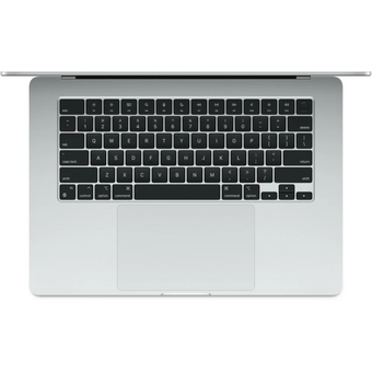  Ноутбук Apple MacBook Air 15-inch 2025 (MC6J4LL/A) Silver клав.рус.грав 15.3" Liquid Retina (2560x1600) M4 10C CPU 10C GPU/24GB/512GB SSD 