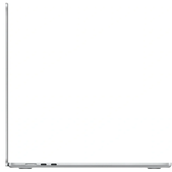  Ноутбук Apple MacBook Air 15-inch 2025 (MC6J4LL/A) Silver клав.рус.грав 15.3" Liquid Retina (2560x1600) M4 10C CPU 10C GPU/24GB/512GB SSD 