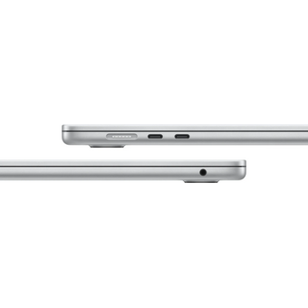  Ноутбук Apple MacBook Air 15-inch 2025 (MC6J4LL/A) Silver клав.рус.грав 15.3" Liquid Retina (2560x1600) M4 10C CPU 10C GPU/24GB/512GB SSD 