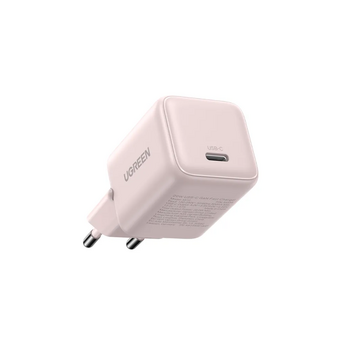  Зарядное устройство UGREEN X512 (55556) Mini 20W USB-C GaN Fast Charger EU Pink 