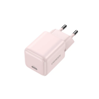  Зарядное устройство UGREEN X512 (55556) Mini 20W USB-C GaN Fast Charger EU Pink 