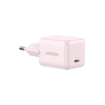  Зарядное устройство UGREEN X512 (55556) Mini 20W USB-C GaN Fast Charger EU Pink 