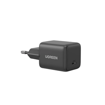 Зарядное устройство UGREEN X512 (55528) Mini 20W USB-C GaN Fast Charger EU Grey 