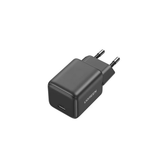  Зарядное устройство UGREEN X512 (55528) Mini 20W USB-C GaN Fast Charger EU Grey 