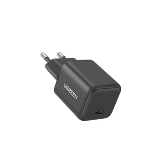  Зарядное устройство UGREEN X512 (55528) Mini 20W USB-C GaN Fast Charger EU Grey 