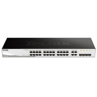  Управляемый L2 коммутатор D-Link DGS-1210-28/FL2A 