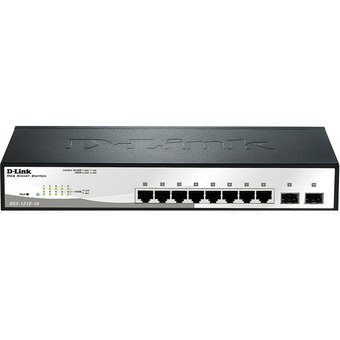  Коммутатор D-LINK DGS-1210-10 