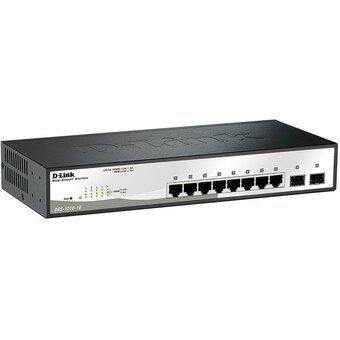  Коммутатор D-LINK DGS-1210-10 