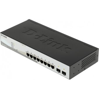  Коммутатор D-LINK DGS-1210-10 