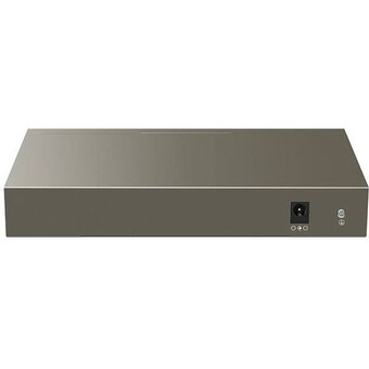  Коммутатор неуправляемый PoE IP-COM G1109P-8-102W 9 портов, 9x1Гбит/с, PoE 8х92Вт, настольный 