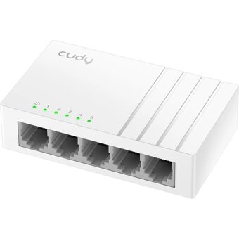  Коммутатор Cudy GS105U (L2) 5x1Гбит/с неуправляемый 