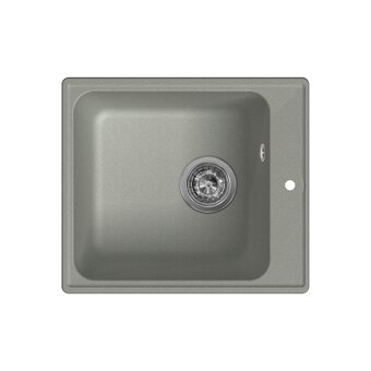  Кухонная мойка LEX Balaton 420 Space Gray 