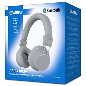 Стереонаушники SVEN AP-B710MV серый 