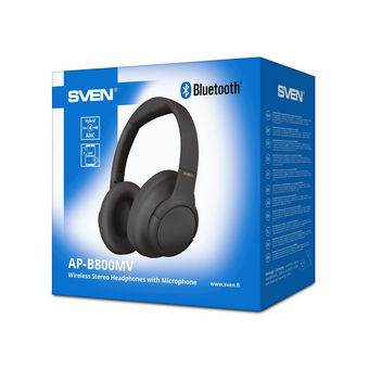  Стереонаушники SVEN AP-B800MV черный 