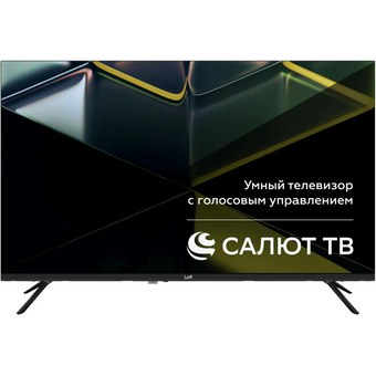  Телевизор LEFF 32H680T Smart Салют 